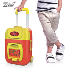 DWI new arrival hand box portable pretend toys  kids bbq set toy with cheap price